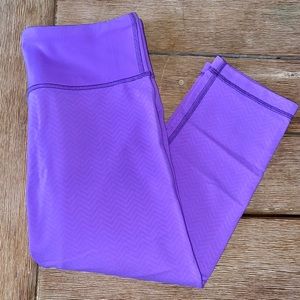 Lululemon Wunder Under Crop Leggings